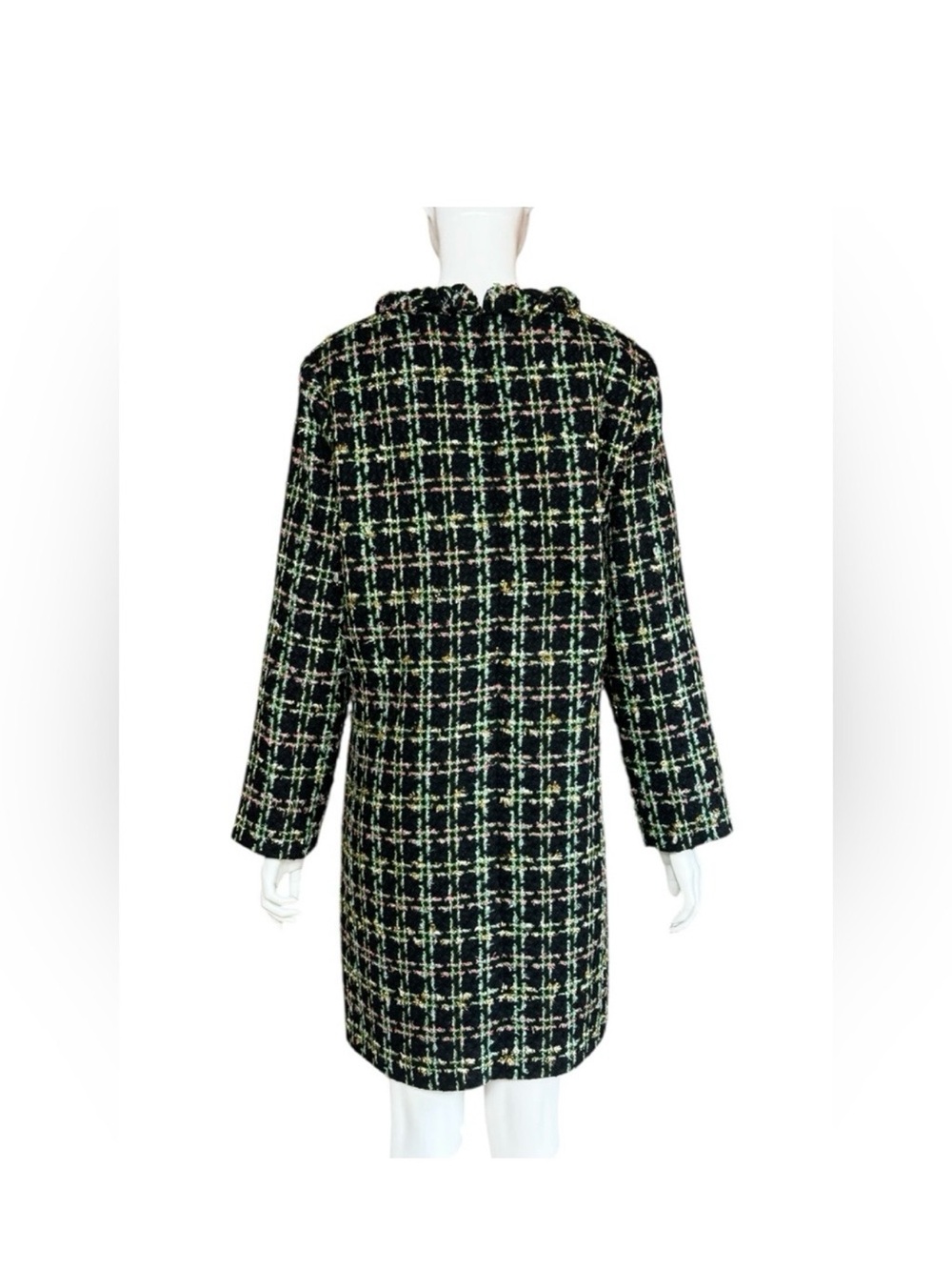 Tuckernuck Holly Tinsel Tweed Long Sleeve Jackie Dress - Picture 7 of 13